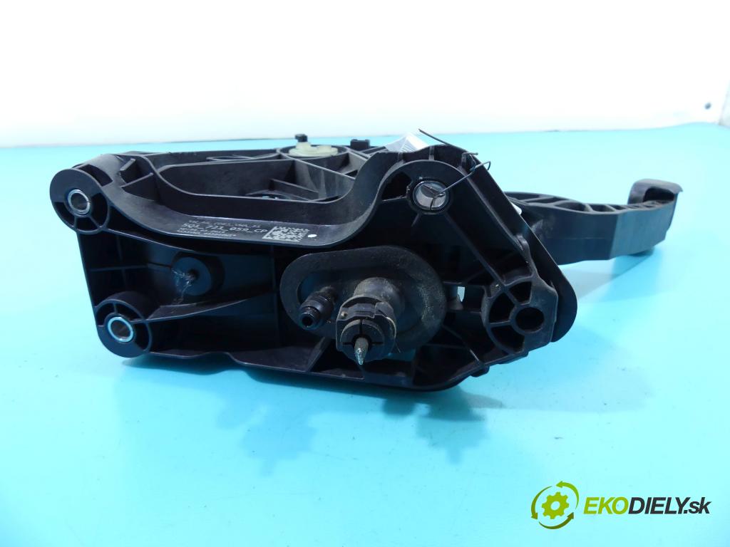 Vw Golf VII 2012-2020 1.4 tsi 122 HP manual 90 kW 1395 cm3 5- pedále 5Q1721059CP (Pedále)