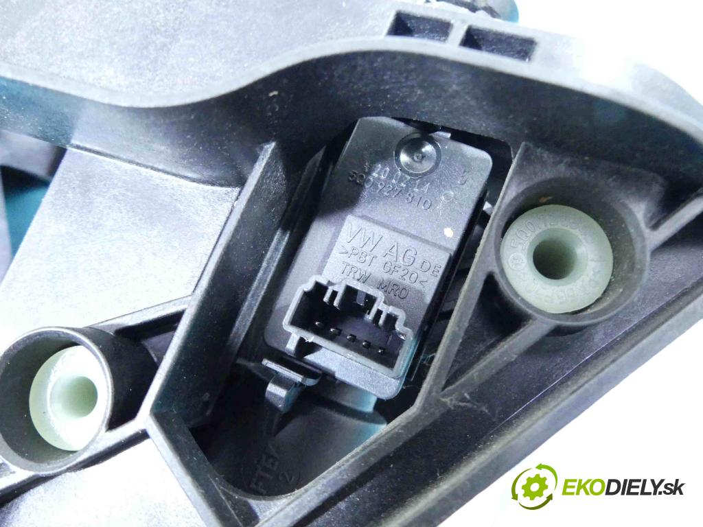 Vw Golf VII 2012-2020 1.4 tsi 122 HP manual 90 kW 1395 cm3 5- pedále 5Q1721059CP (Pedále)