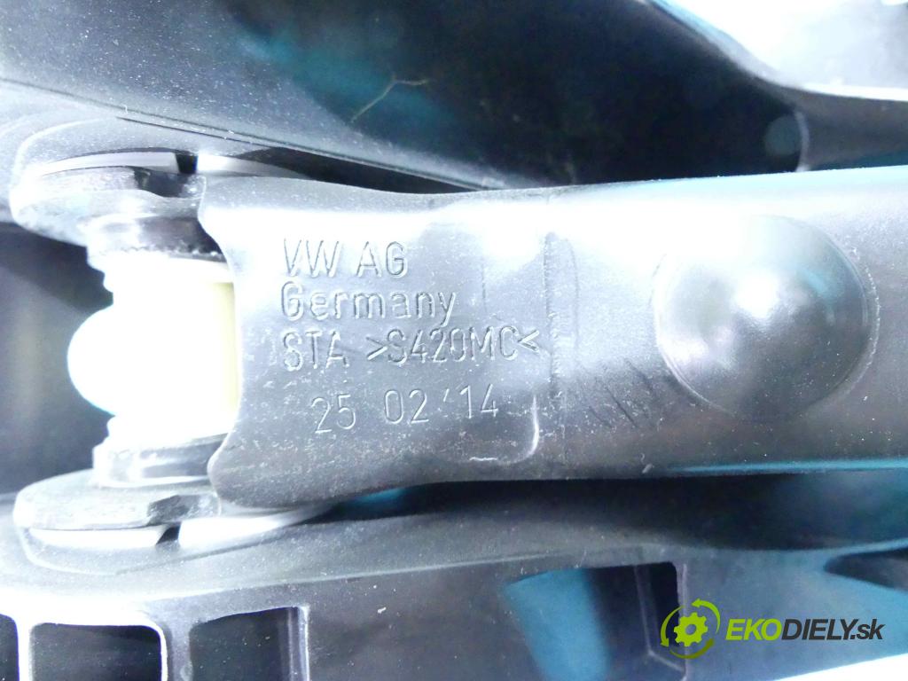 Vw Golf VII 2012-2020 1.4 tsi 122 HP manual 90 kW 1395 cm3 5- pedále 5Q1721058AM (Pedále)