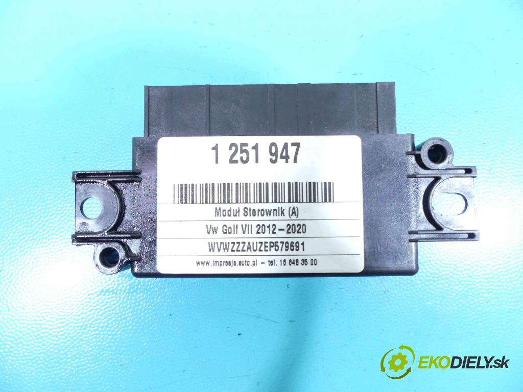 Vw Golf VII 2012-2020 1.4 tsi 122 HP manual 90 kW 1395 cm3 5- modul riadiaca jednotka 5Q0919294F (Ostatné)