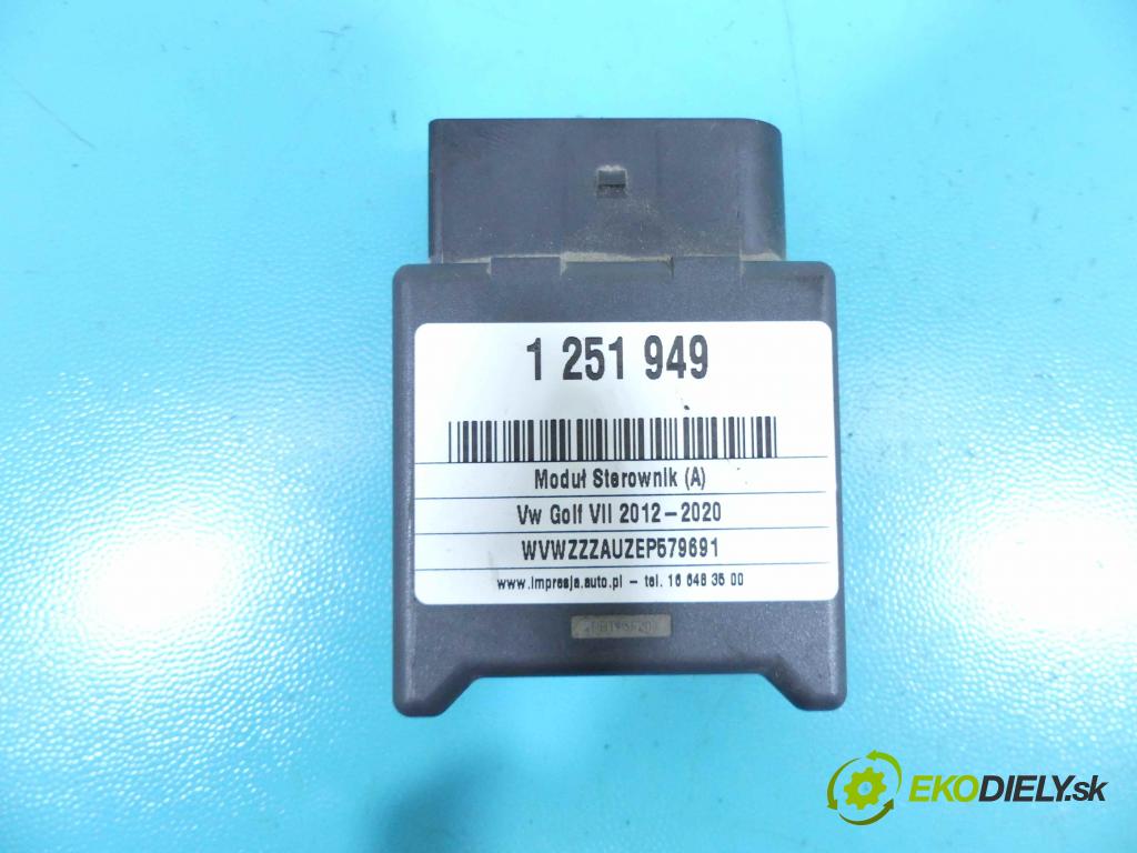 Vw Golf VII 2012-2020 1.4 tsi 122 HP manual 90 kW 1395 cm3 5- modul riadiaca jednotka 5Q0906093A (Ostatné)