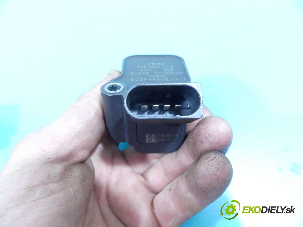 Vw Golf VII 2012-2020 1.4 tsi 122 HP manual 90 kW 1395 cm3 5- cievka zapaľovacia 04E905110E (Zapaľovacie cievky, moduly)