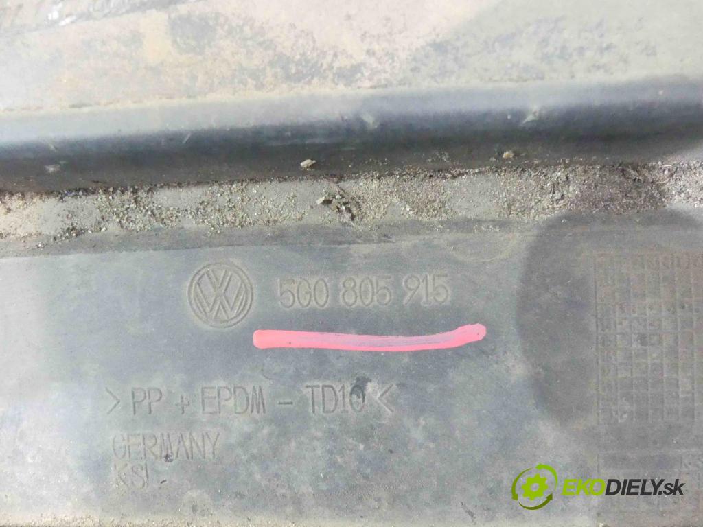 Vw Golf VII 2012-2020 1.4 tsi 122 hp manual 90 kW 1395 cm3 5- kryt motoru dolní 5G0805915