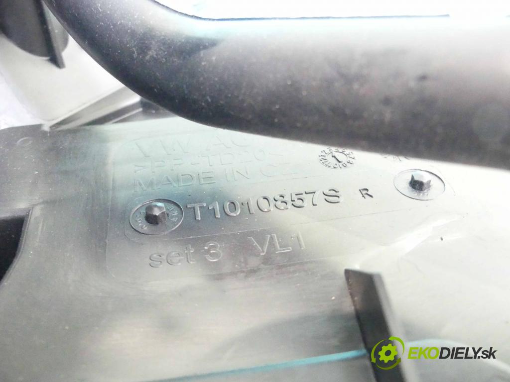 Vw Golf VII 2012-2020 1.4 tsi 122 HP manual 90 kW 1395 cm3 5- radiator 5Q1820002T (Radiátory kúrenia)