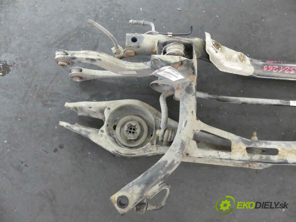 Vw Golf VII 2012-2020 1.4 tsi 122 hp manual 90 kW 1395 cm3 5- zadní výztuha 5Q0505315H