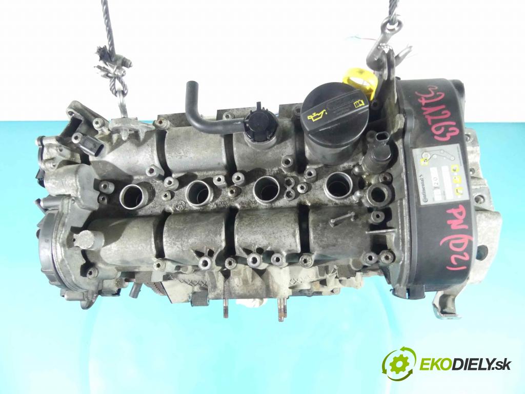 Vw Golf VII 2012-2020 1.4 tsi 122 hp manual 90 kW 1395 cm3 5- motor benzín CXS