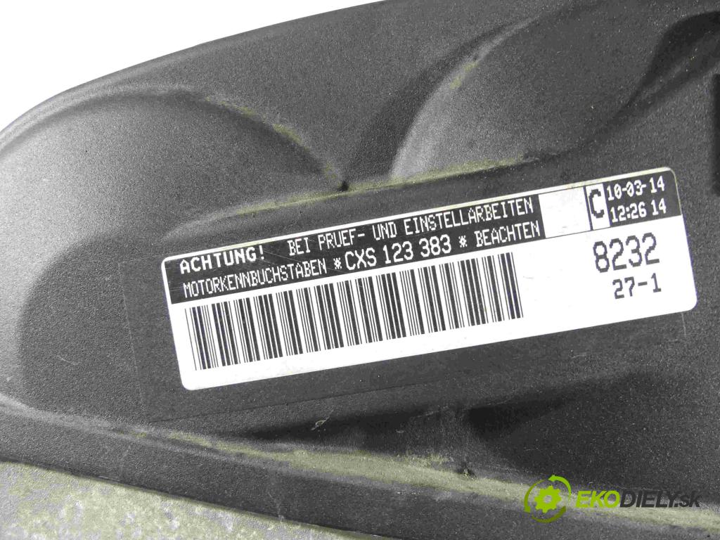 Vw Golf VII 2012-2020 1.4 tsi 122 hp manual 90 kW 1395 cm3 5- motor benzín CXS