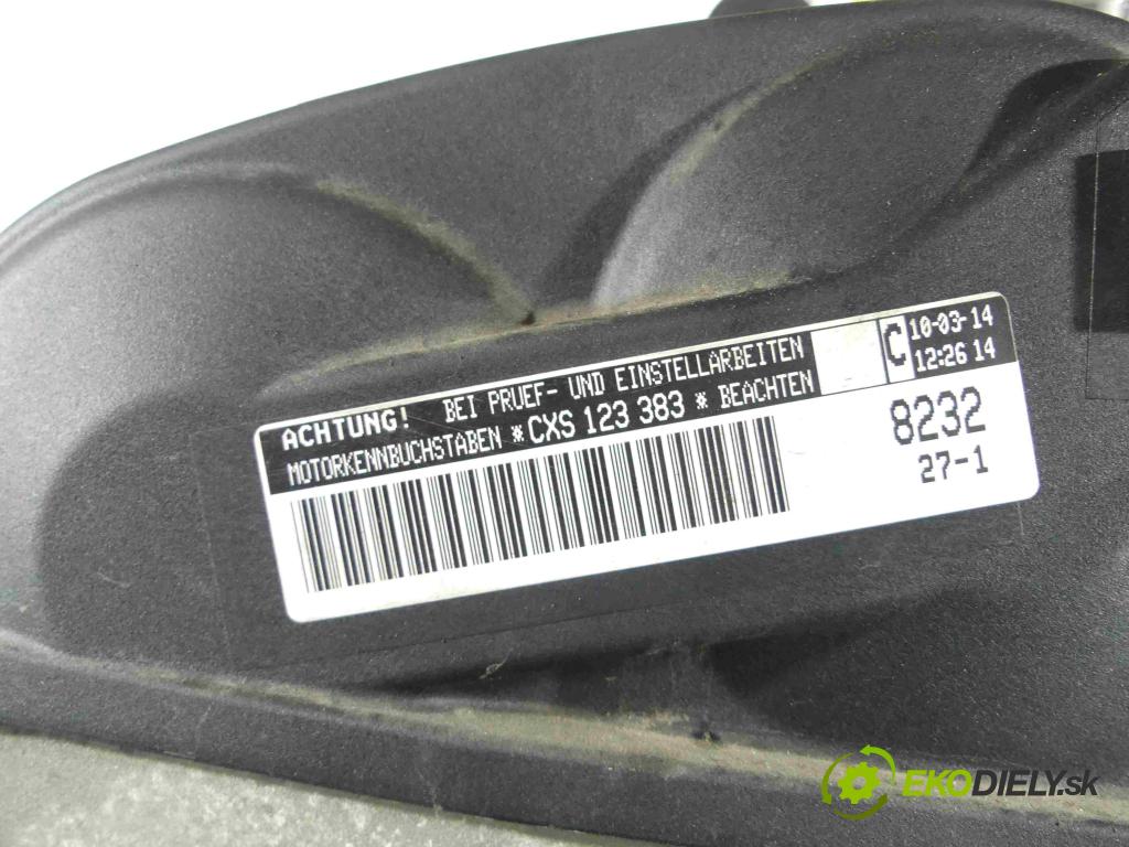 Vw Golf VII 2012-2020 1.4 tsi 122 hp manual 90 kW 1395 cm3 5- motor benzín CXS