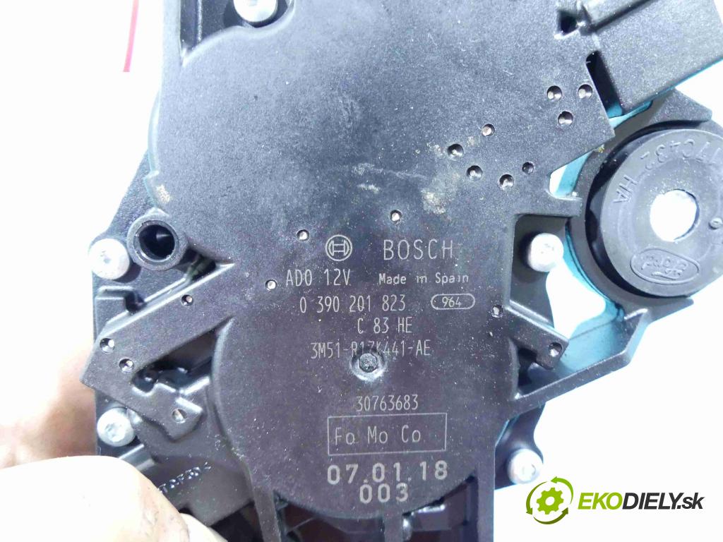 Ford Focus Mk2 2004-2011 1.6 16v 101 HP manual 74 kW 1596 cm3 5- motor stieračov zadné 0390201823