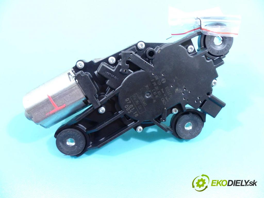 Ford Focus Mk2 2004-2011 1.6 16v 101 HP manual 74 kW 1596 cm3 5- motor stieračov zadné 0390201823