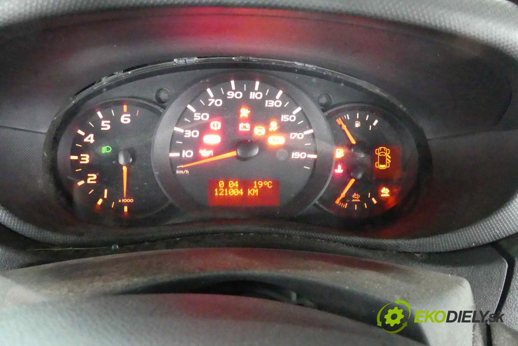 Renault Master III 2010-2019 2.3 dci 131 HP manual 96 kW 2299 cm3 5- prístrojovka/ budíky P248101030R (Prístrojové dosky, displeje)