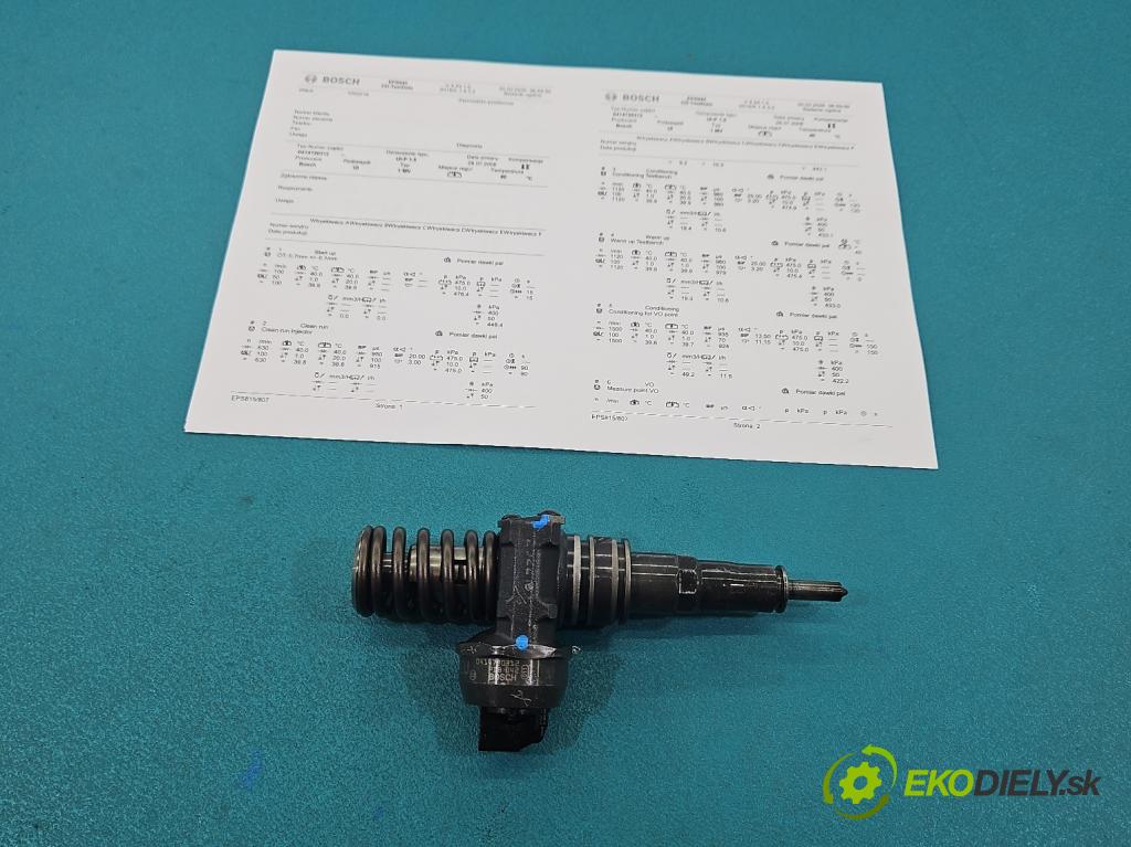 Vw Passat B6 2005-2010 2.0 tdi 140 HP manual 103 kW 1968 cm3 5- vstrekovacie čerpadlo 0414720312 (Vstrekovač paliva)