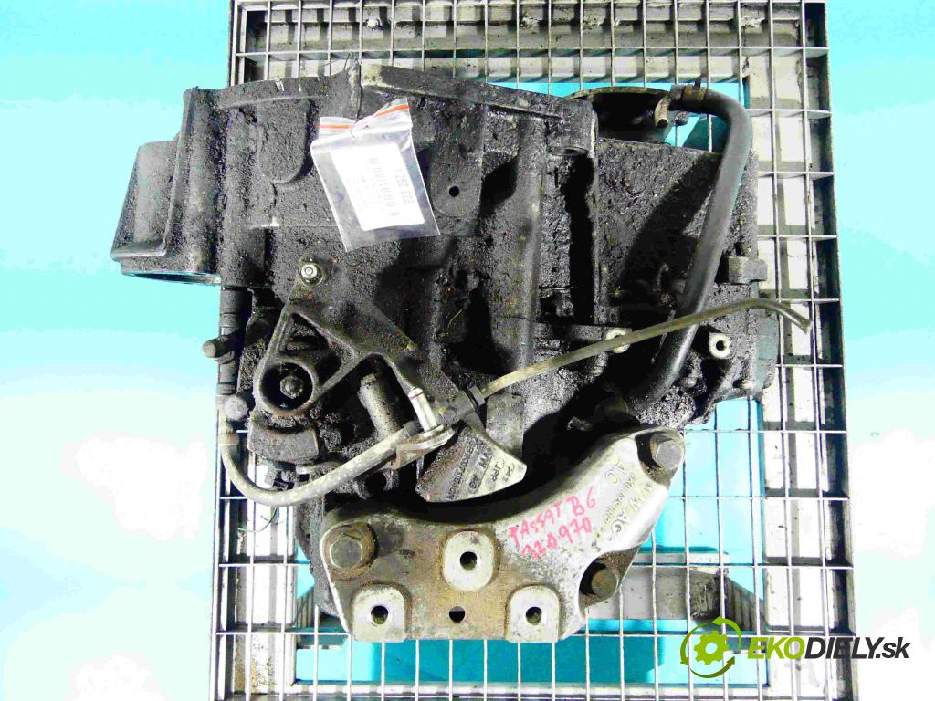 Vw Passat B6 2005-2010 2.0 tdi 140 HP manual 103 kW 1968 cm3 5- prevodovka stupeň,rýchlosť manual JLU