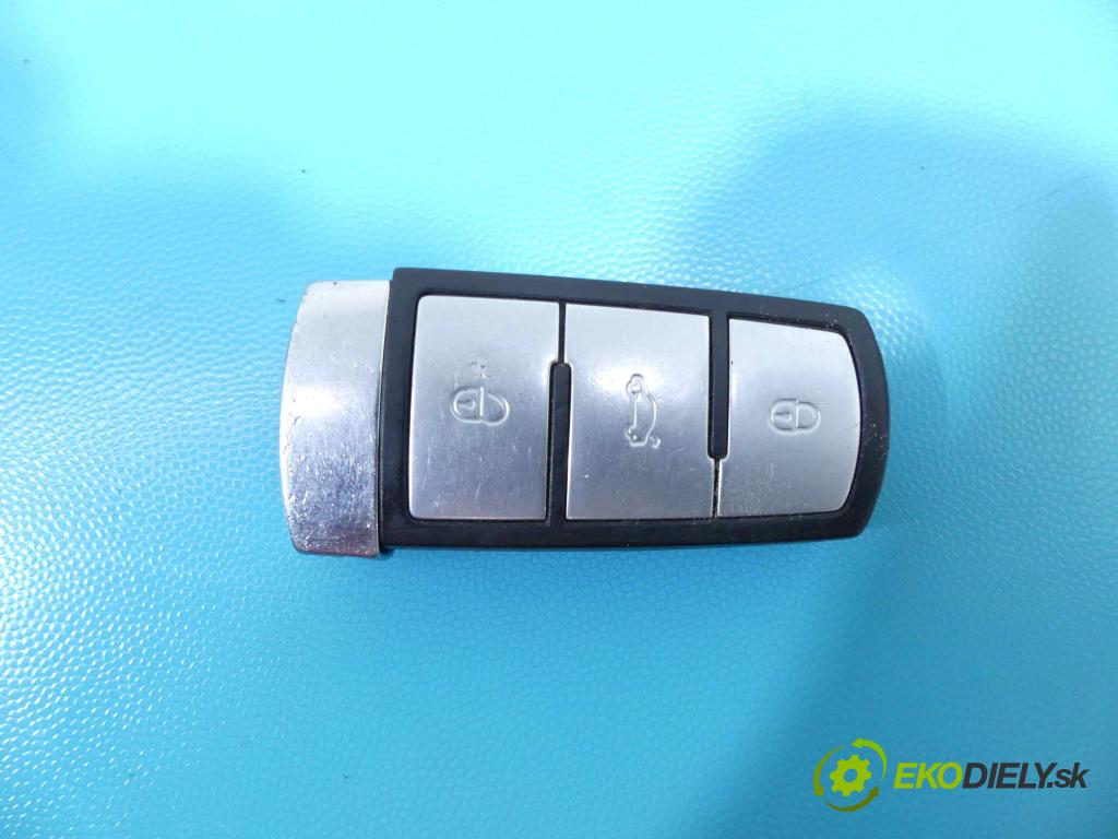 Vw Passat B6 2005-2010 2.0 tdi 140 HP manual 103 kW 1968 cm3 5- Spínačka 3C0905843M (Spínacie skrinky a kľúče)