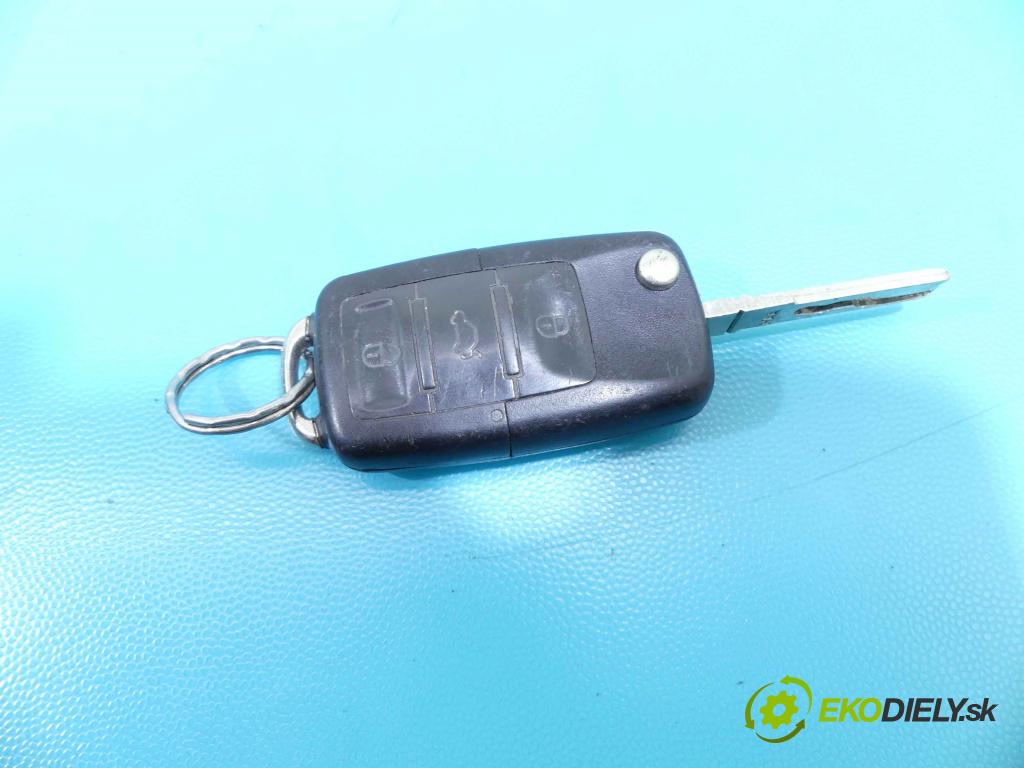 Skoda Fabia II 2007-2014 1.4 tdi 80 HP manual 59 kW 1422 cm3 5- Spínačka 4B0905851C (Spínacie skrinky a kľúče)