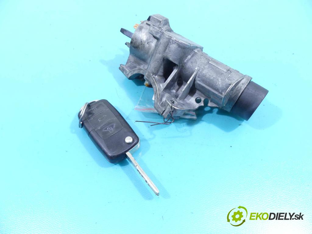 Skoda Fabia II 2007-2014 1.4 tdi 80 HP manual 59 kW 1422 cm3 5- Spínačka 4B0905851C (Spínacie skrinky a kľúče)