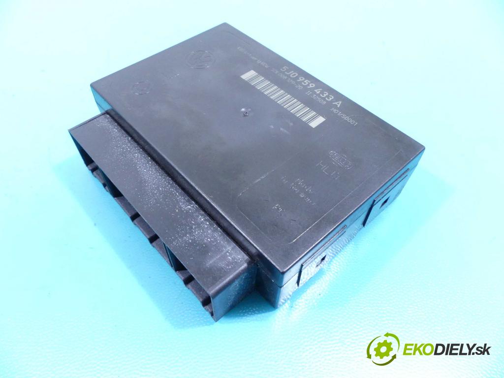 Skoda Fabia II 2007-2014 1.4 tdi 80 HP manual 59 kW 1422 cm3 5- modul riadiaca jednotka 5J0959433A (Ostatné)