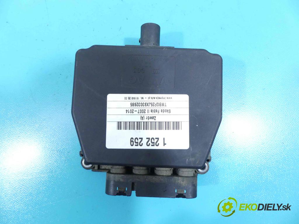 Skoda Fabia II 2007-2014 1.4 tdi 80 HP manual 59 kW 1422 cm3 5- ventil 6Q0906625 (Ventily)