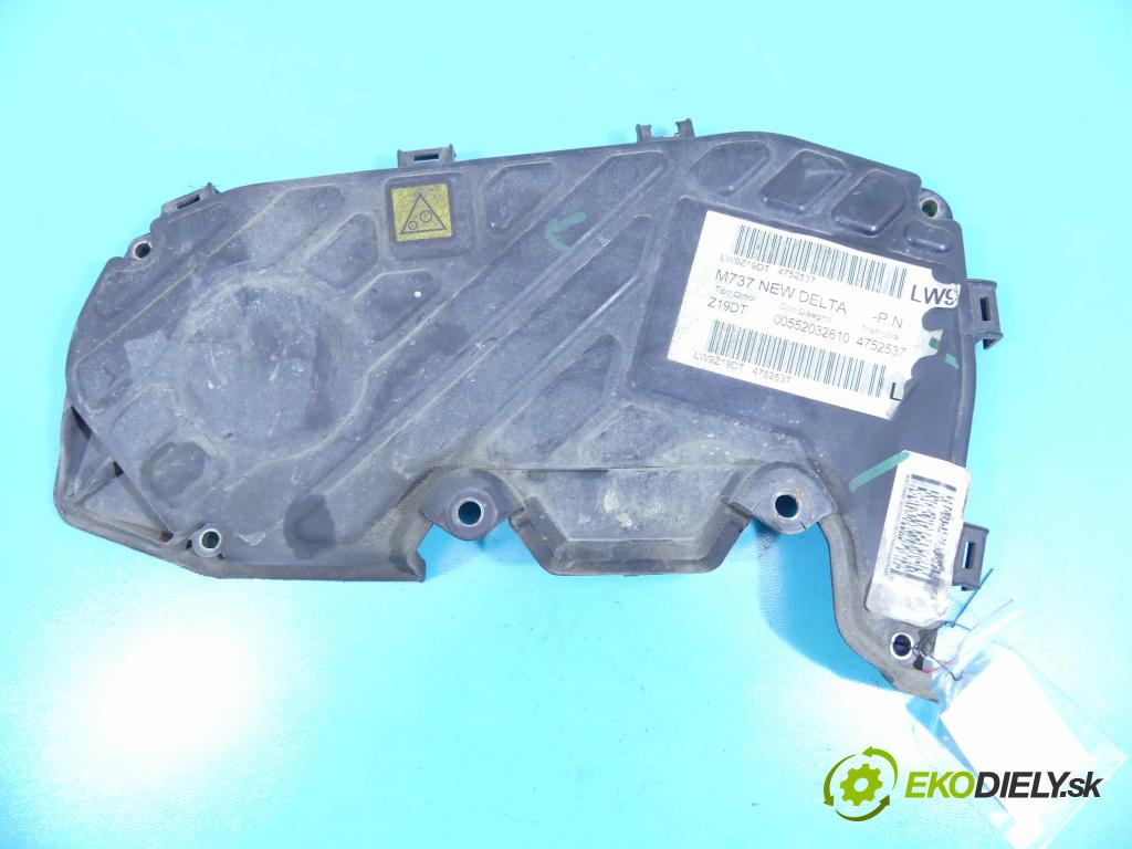 Opel Zafira B 2005-2014 1.9 cdti 101 hp manual 74 kW 1910 cm3 5- obal vačkový Z19DT