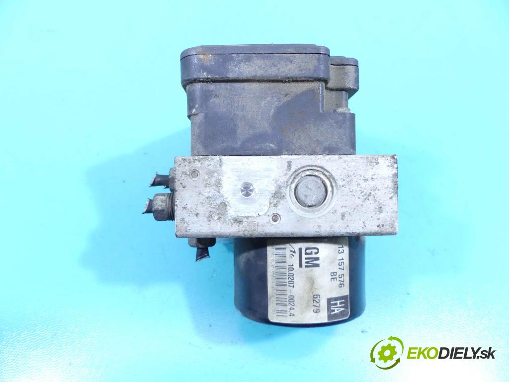 Opel Zafira B 2005-2014 1.9 cdti 101 HP manual 74 kW 1910 cm3 5- čerpadlo abs 100970-05093 (Pumpy ABS)