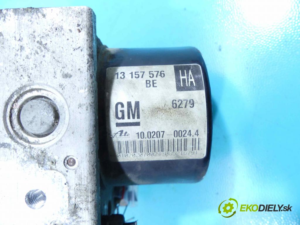 Opel Zafira B 2005-2014 1.9 cdti 101 HP manual 74 kW 1910 cm3 5- čerpadlo abs 100970-05093 (Pumpy ABS)