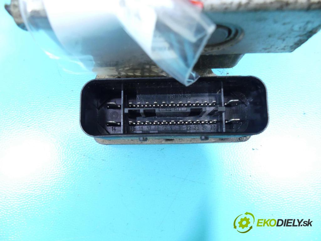 Opel Zafira B 2005-2014 1.9 cdti 101 HP manual 74 kW 1910 cm3 5- čerpadlo abs 100970-05093 (Pumpy ABS)