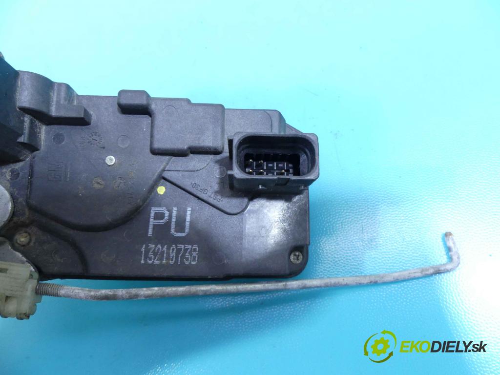 Opel Zafira B 2005-2014 1.9 cdti 101 hp manual 74 kW 1910 cm3 5- zámek zadní levý 13210738