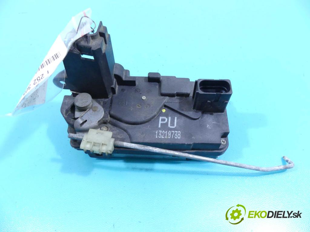 Opel Zafira B 2005-2014 1.9 cdti 101 hp manual 74 kW 1910 cm3 5- zámek zadní levý 13210738