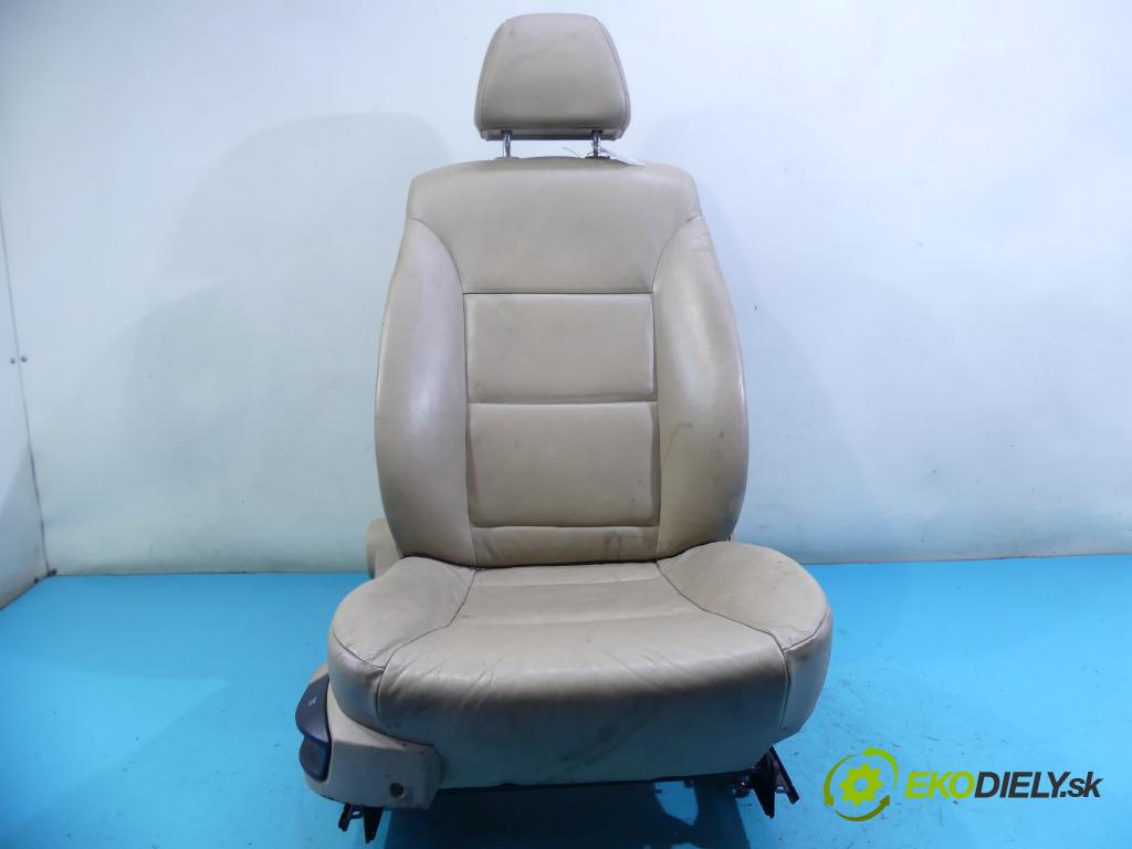 Bmw 5 E60 2003-2010 3.0d 218 HP automatic 160 kW 2993 cm3 5- Sedačka pravý  (Sedačky, sedadlá)