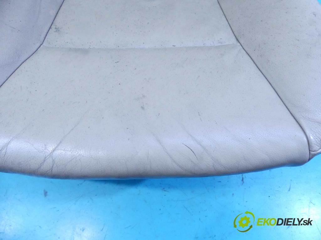 Bmw 5 E60 2003-2010 3.0d 218 HP automatic 160 kW 2993 cm3 5- Sedačka pravý  (Sedačky, sedadlá)