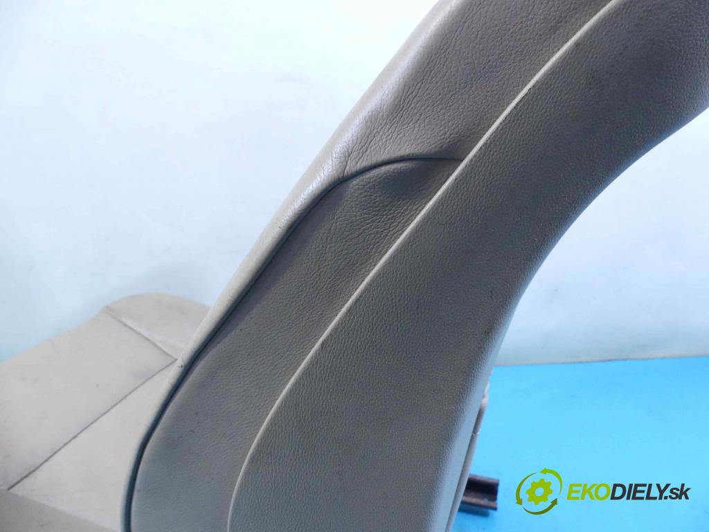 Bmw 5 E60 2003-2010 3.0d 218 HP automatic 160 kW 2993 cm3 5- Sedačka pravý  (Sedačky, sedadlá)