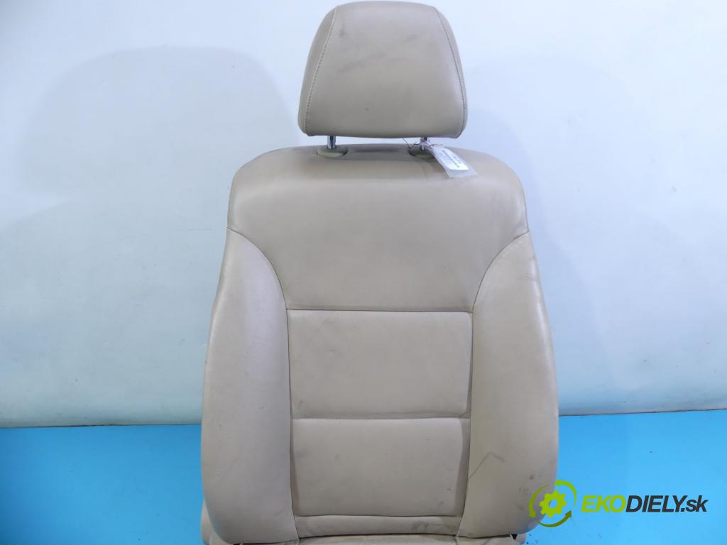 Bmw 5 E60 2003-2010 3.0d 218 HP automatic 160 kW 2993 cm3 5- Sedačka pravý  (Sedačky, sedadlá)