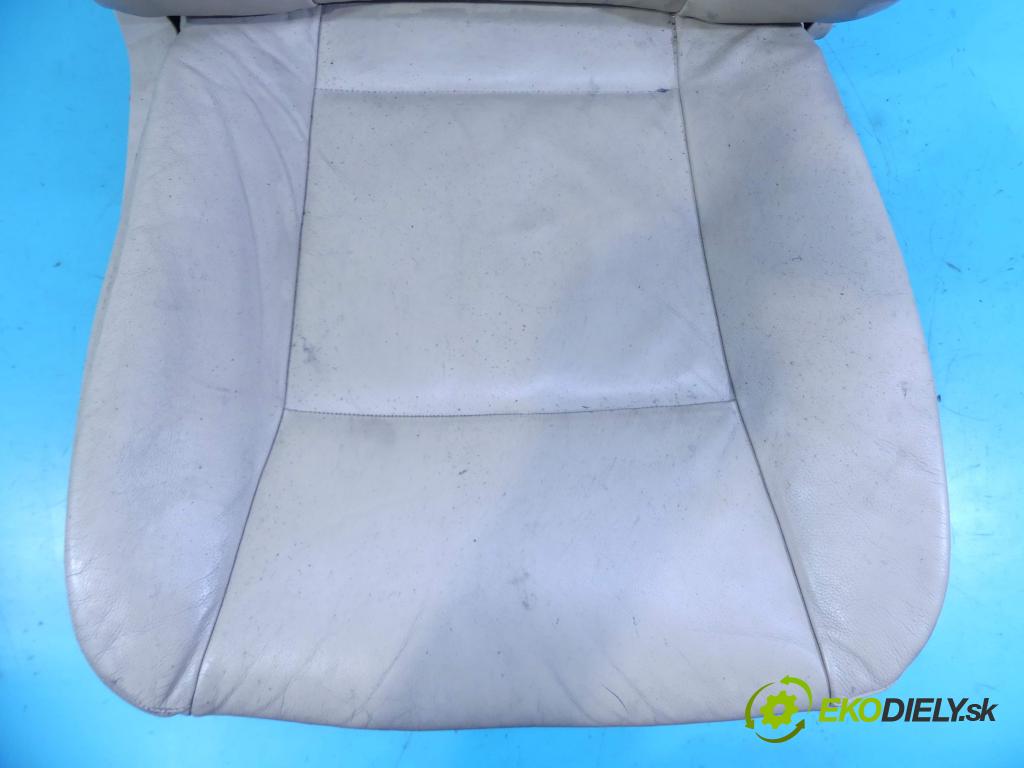 Bmw 5 E60 2003-2010 3.0d 218 HP automatic 160 kW 2993 cm3 5- Sedačka pravý  (Sedačky, sedadlá)