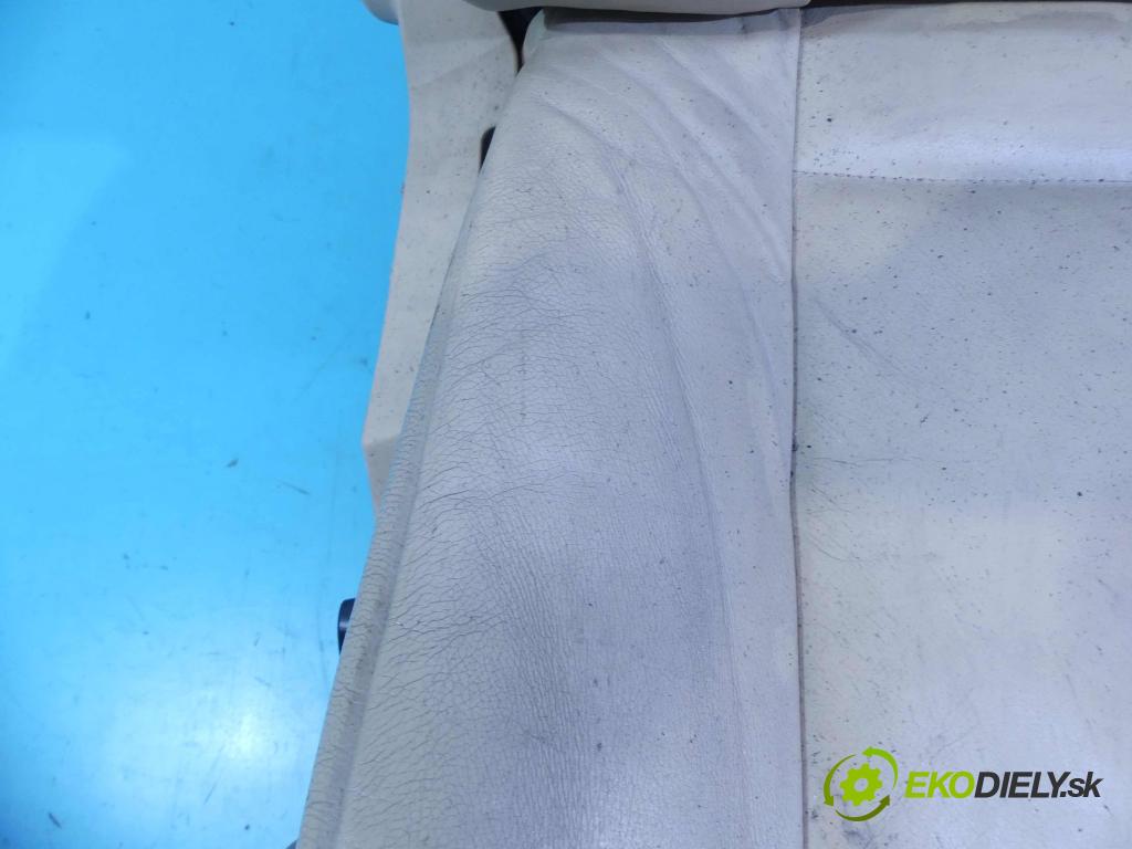 Bmw 5 E60 2003-2010 3.0d 218 HP automatic 160 kW 2993 cm3 5- Sedačka pravý  (Sedačky, sedadlá)