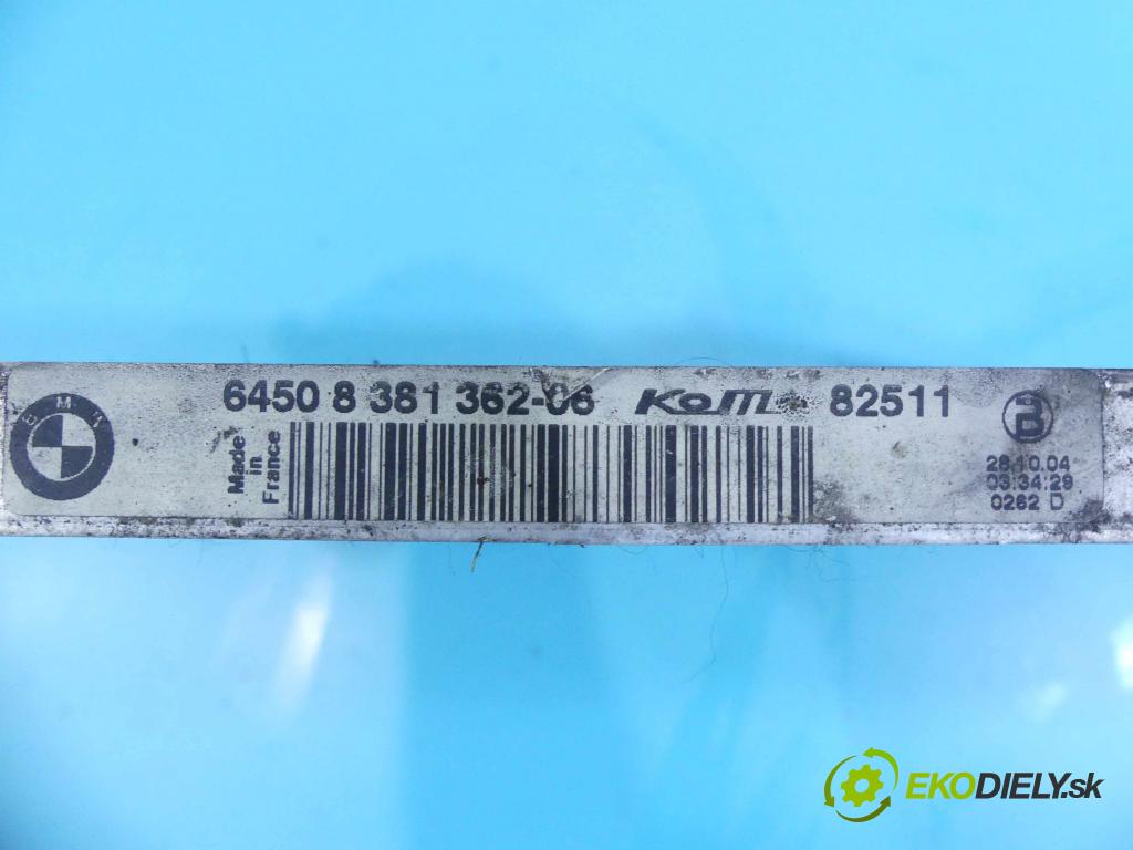 Bmw 5 E60 2003-2010 3.0d 218 HP automatic 160 kW 2993 cm3 5- chladič klimatizácie 8381362 (Chladiče klimatizácie)