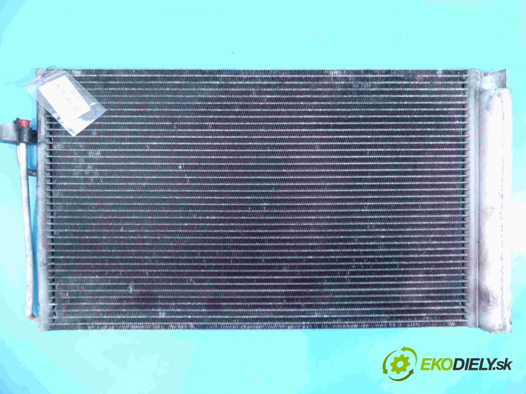 Bmw 5 E60 2003-2010 3.0d 218 HP automatic 160 kW 2993 cm3 5- chladič klimatizácie 8381362 (Chladiče klimatizácie)