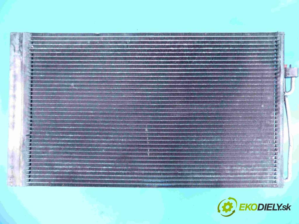 Bmw 5 E60 2003-2010 3.0d 218 HP automatic 160 kW 2993 cm3 5- chladič klimatizácie 8381362 (Chladiče klimatizácie)