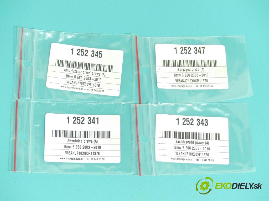 Bmw 5 E60 2003-2010 3.0d 218 HP automatic 160 kW 2993 cm3 5- náboj pravé  (Náboje)