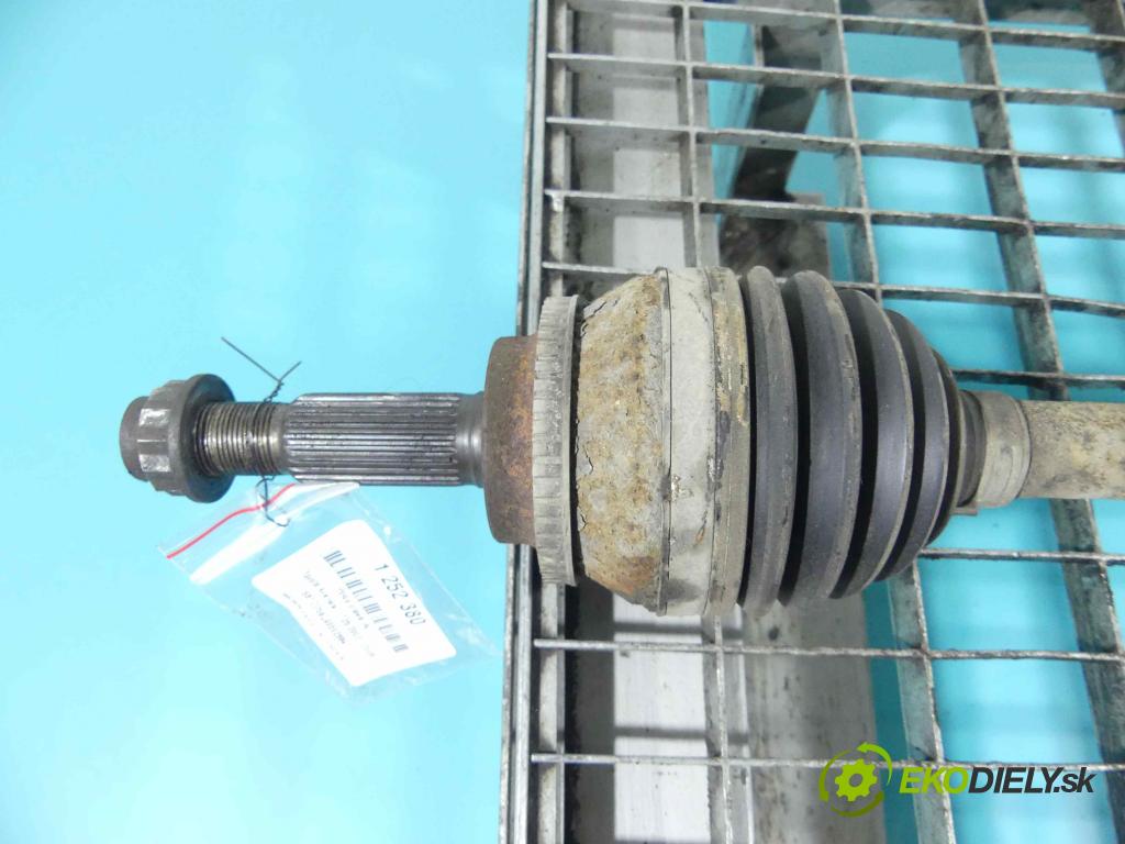 Toyota Avensis II T25 2003-2008 2.0 D4D 126 HP manual 93 kW 1995 cm3 5- poloos pravé  (Poloosy)