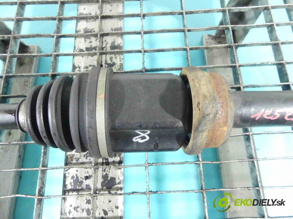 Toyota Avensis II T25 2003-2008 2.0 D4D 126 HP manual 93 kW 1995 cm3 5- poloos pravé  (Poloosy)