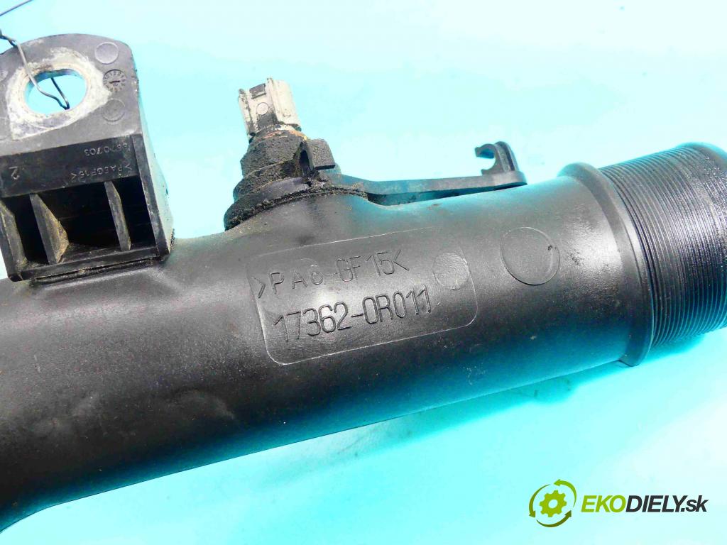 Toyota Avensis II T25 2003-2008 2.0 D4D 126 HP manual 93 kW 1995 cm3 5- Trubka: 17362-0R011