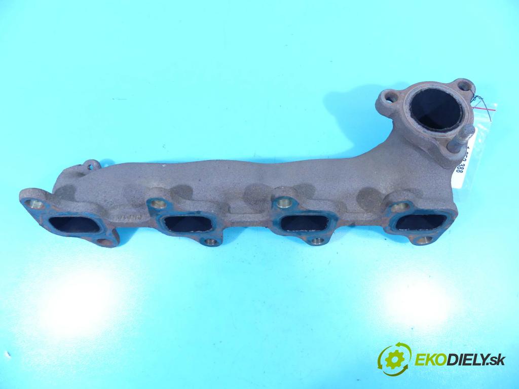 Toyota Avensis II T25 2003-2008 2.0 D4D 126 hp manual 93 kW 1995 cm3 5- potrubí výfuk  (Výfukové potrubí)