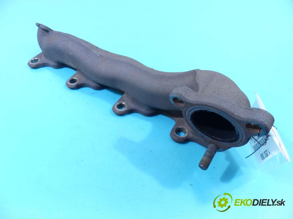 Toyota Avensis II T25 2003-2008 2.0 D4D 126 hp manual 93 kW 1995 cm3 5- potrubí výfuk  (Výfukové potrubí)