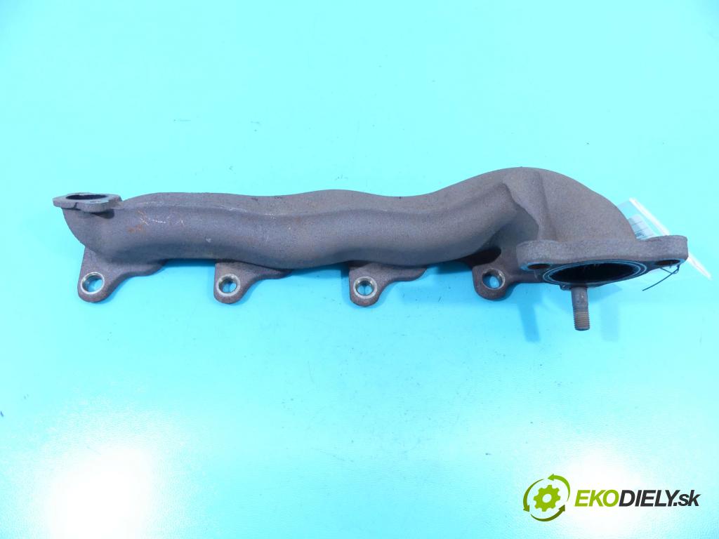 Toyota Avensis II T25 2003-2008 2.0 D4D 126 hp manual 93 kW 1995 cm3 5- potrubí výfuk  (Výfukové potrubí)