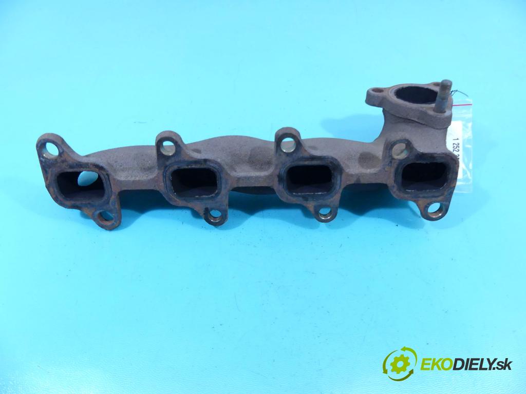 Toyota Avensis II T25 2003-2008 2.0 D4D 126 hp manual 93 kW 1995 cm3 5- potrubí výfuk  (Výfukové potrubí)