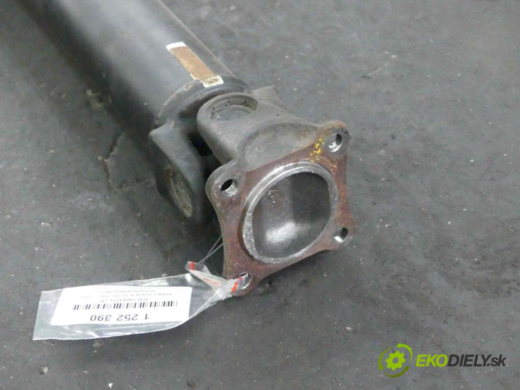 Subaru Impreza III GH 2007-2012 1.5 boxer 107 HP manual 79 kW 1498 cm3 5- Hřídel:  (Kardaňové hriadele)