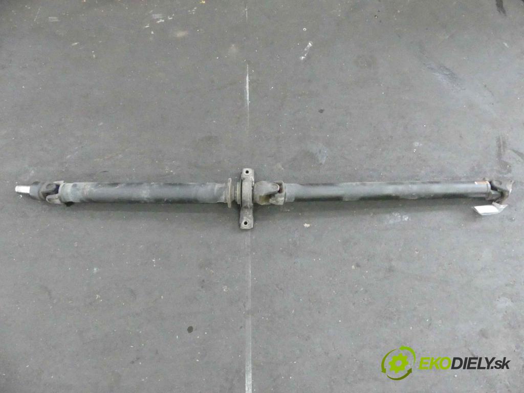 Subaru Impreza III GH 2007-2012 1.5 boxer 107 HP manual 79 kW 1498 cm3 5- Hřídel:  (Kardaňové hriadele)