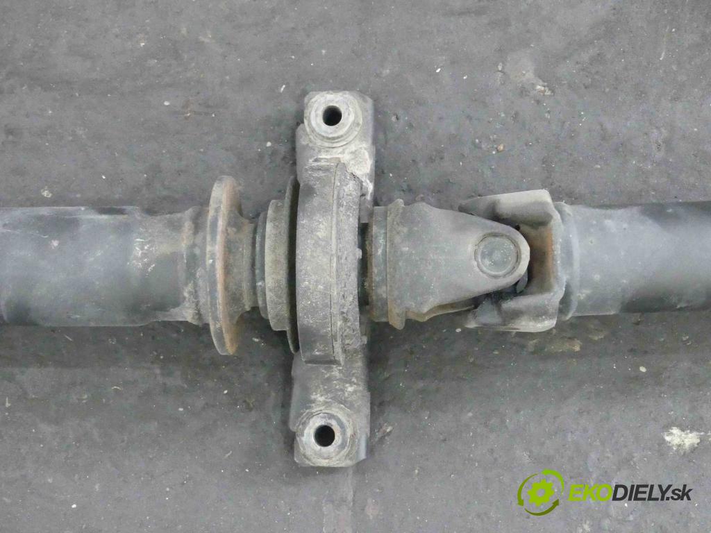 Subaru Impreza III GH 2007-2012 1.5 boxer 107 HP manual 79 kW 1498 cm3 5- Hřídel:  (Kardaňové hriadele)