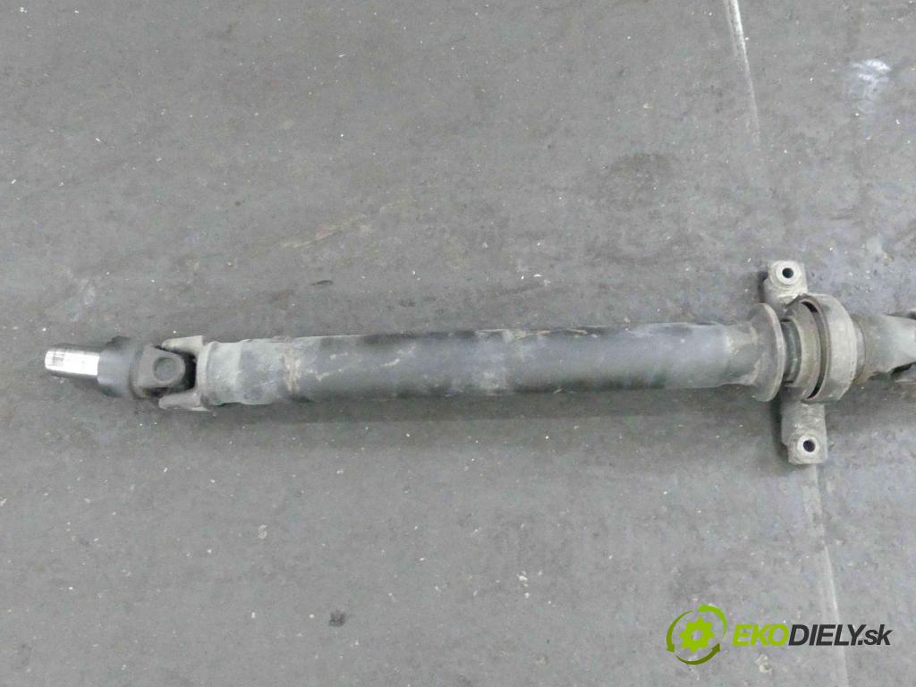 Subaru Impreza III GH 2007-2012 1.5 boxer 107 HP manual 79 kW 1498 cm3 5- Hřídel:  (Kardaňové hriadele)