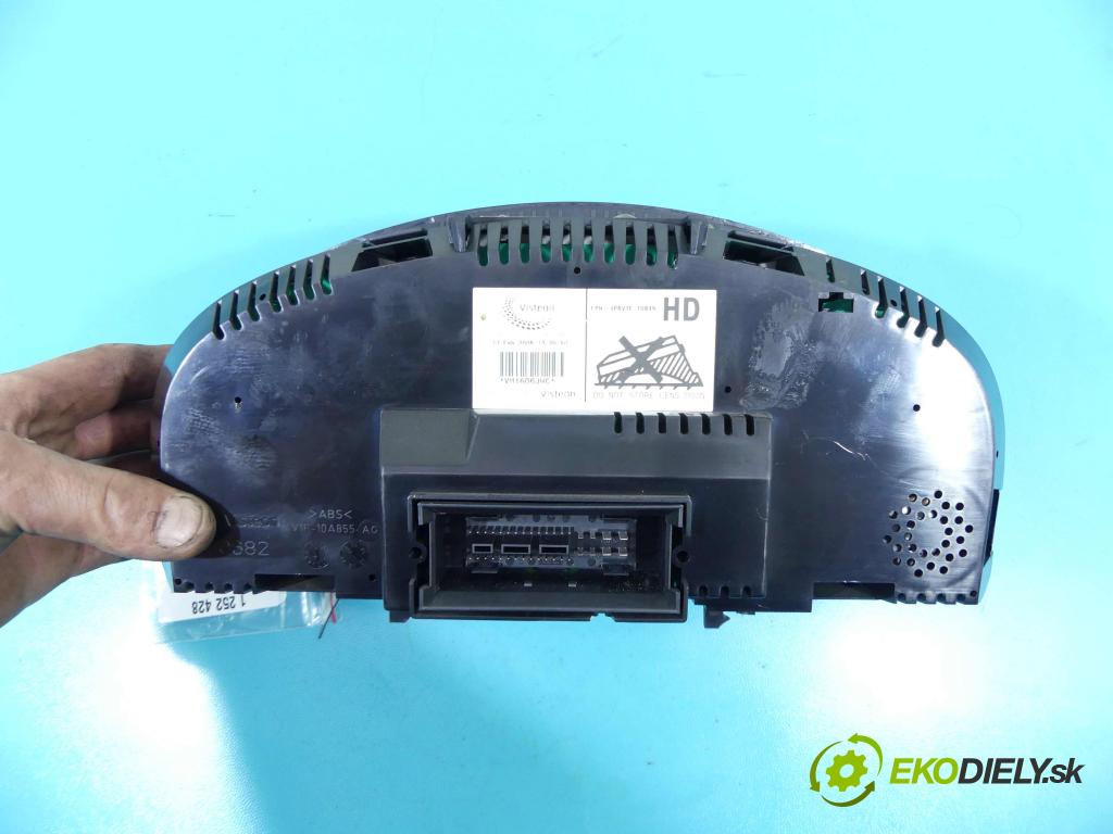 Vw Golf V 2003-2009 1.9 tdi 105 hp manual 77 kW 1896 cm3 5- Přístrojová deska 1K0920862K (Přístrojové desky, displeje)